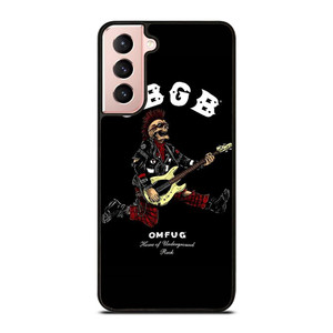 CBGB OMFUG UNDERGROUND ROCK Samsung Galaxy S21 Case Cover