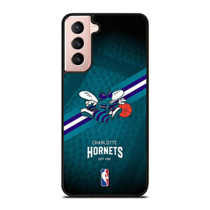 CHARLOTTE HORNETS NBA TEAM Samsung Galaxy S21 Case Cover