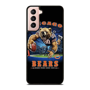 CHICAGO BEARS FOOTBALL MASCOT Samsung Galaxy S21 Case Cover CHICAGO BEARS FOOTBALL MASCOT Samsung Galaxy S21 Case Cover