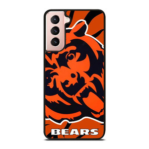 CHICAGO BEARS FOOTBALL SYMBOL Samsung Galaxy S21 Case Cover
