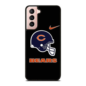 CHICAGO BEARS NFL HELMET NIKE Samsung Galaxy S21 Case Cover CHICAGO BEARS NFL HELMET NIKE Samsung Galaxy S21 Case Cover