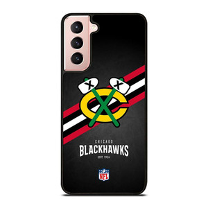 CHICAGO BLACKHAWKS NFL SYMBOL Samsung Galaxy S21 Case Cover