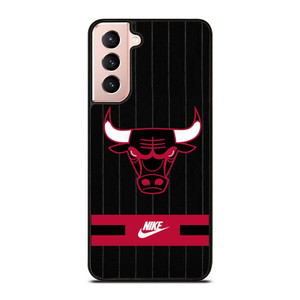 CHICAGO BULLS NIKE STRIPE Samsung Galaxy S21 Case Cover