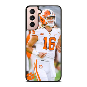 CLEMSON FOOTBALL TREVOR LAWRENCE Samsung Galaxy S21 Case Cover CLEMSON FOOTBALL TREVOR LAWRENCE Samsung Galaxy S21 Case Cover