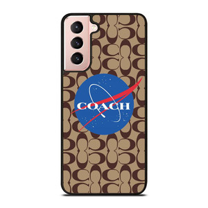 COACH NEW YORK X NASA Samsung Galaxy S21 Case Cover COACH NEW YORK X NASA Samsung Galaxy S21 Case Cover