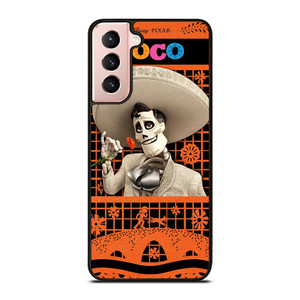 COCO DISNEY ERNESTO DE LA CRUZ Samsung Galaxy S21 Case Cover COCO DISNEY ERNESTO DE LA CRUZ Samsung Galaxy S21 Case Cover