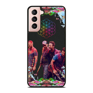 COLDPLAY BAND ALL Samsung Galaxy S21 Case Cover
