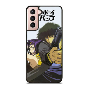 COWBOY BEBOP FAYE AND SPIKE ANIME Samsung Galaxy S21 Case Cover COWBOY BEBOP FAYE AND SPIKE ANIME Samsung Galaxy S21 Case Cover