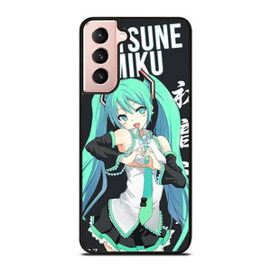 CUTE HATSUNE MIKU Samsung Galaxy S21 Case Cover CUTE HATSUNE MIKU Samsung Galaxy S21 Case Cover