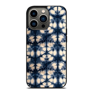 BLUE WILDFLOWER PATTERN iPhone 13 Pro Case Cover