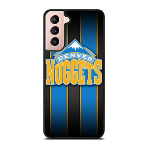 DENVER NUGGETS STRIPE LOGO Samsung Galaxy S21 Case Cover