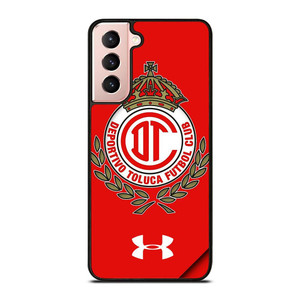 DEPORTIVO TOLUCA FC LOGO Samsung Galaxy S21 Case Cover DEPORTIVO TOLUCA FC LOGO Samsung Galaxy S21 Case Cover