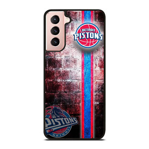 DETROIT PISTONS WALL LOGO Samsung Galaxy S21 Case Cover