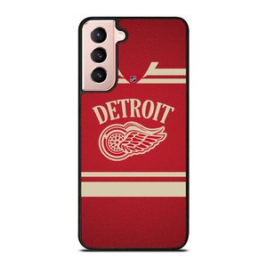 DETROIT RED WINGS NHL JERSEY Samsung Galaxy S21 Case Cover DETROIT RED WINGS NHL JERSEY Samsung Galaxy S21 Case Cover