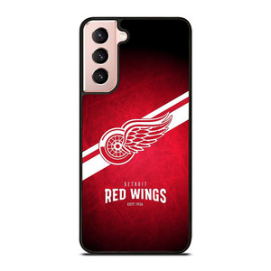 DETROIT RED WINGS NHL TEAM LOGO Samsung Galaxy S21 Case Cover DETROIT RED WINGS NHL TEAM LOGO Samsung Galaxy S21 Case Cover