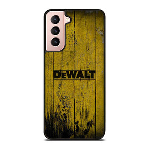 DEWALT WOODEN LOGO Samsung Galaxy S21 Case Cover