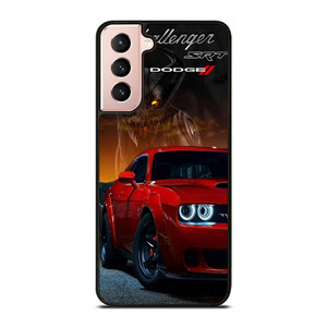 DODGE CHALLENGER SRT DEMON Samsung Galaxy S21 Case Cover DODGE CHALLENGER SRT DEMON Samsung Galaxy S21 Case Cover