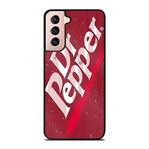 DR PEPPER ICED SODA Samsung Galaxy S21 Case Cover DR PEPPER ICED SODA Samsung Galaxy S21 Case Cover