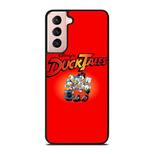 DUCK TALES CARTOON RED Samsung Galaxy S21 Case Cover DUCK TALES CARTOON RED Samsung Galaxy S21 Case Cover