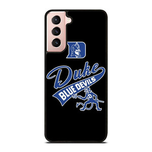 DUKE BLUE DEVILS SYMBOL Samsung Galaxy S21 Case Cover DUKE BLUE DEVILS SYMBOL Samsung Galaxy S21 Case Cover