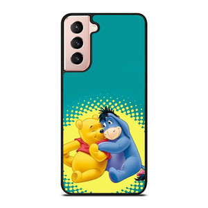 EEYORE AND WINNIE THE POOH Samsung Galaxy S21 Case Cover