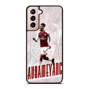 EMERICK AUBAMEYANG ARSENAL FC 2 Samsung Galaxy S21 Case Cover
