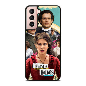 ENOLA HOLMES MOVIES COVER Samsung Galaxy S21 Case Cover ENOLA HOLMES MOVIES COVER Samsung Galaxy S21 Case Cover