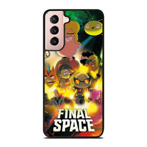 FINAL SPACE CARTOON POSTER Samsung Galaxy S21 Case Cover
