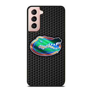 FLORIDA GATORS METAL ICON Samsung Galaxy S21 Case Cover FLORIDA GATORS METAL ICON Samsung Galaxy S21 Case Cover