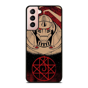 FULLMETAL ALCHEMIST ALPHONSE ELRIC ART Samsung Galaxy S21 Case Cover