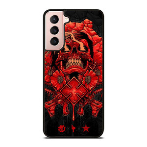 GEARS OF WAR SKULL RED Samsung Galaxy S21 Case Cover