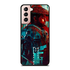 GHOST OF TSUSHIMA GAME ART Samsung Galaxy S21 Case Cover