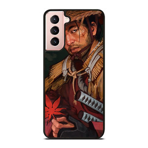 GHOST OF TSUSHIMA JIN SAKAI ART Samsung Galaxy S21 Case Cover