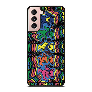 GRATEFUL DEAD SMILE DANCING BEARS Samsung Galaxy S21 Case Cover