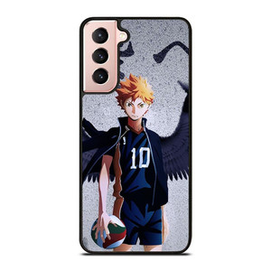 HAIKYUU SHOYO HINATA ANIME Samsung Galaxy S21 Case Cover