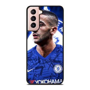 HAKIM ZIYECH CHELSEA FC 2 Samsung Galaxy S21 Case Cover HAKIM ZIYECH CHELSEA FC 2 Samsung Galaxy S21 Case Cover