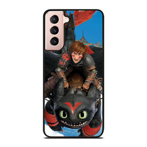 HICCUP AND TOOTHLESS TRAIN YOUR DRAGON Samsung Galaxy S21 Case Cover HICCUP AND TOOTHLESS TRAIN YOUR DRAGON Samsung Galaxy S21 Case Cover