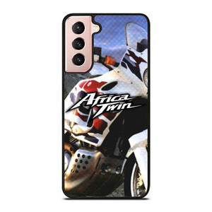 HONDA AFRICA TWIN RETRO Samsung Galaxy S21 Case Cover