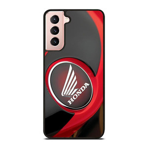 HONDA WING LOGO ICON Samsung Galaxy S21 Case Cover HONDA WING LOGO ICON Samsung Galaxy S21 Case Cover