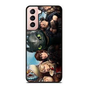 HOW TO TRAIN YOUR DRAGON CHARACTER Samsung Galaxy S21 Case Cover