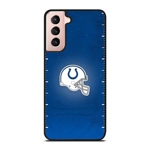 INDIANAPOLIS COLTS NFL HELMET Samsung Galaxy S21 Case Cover