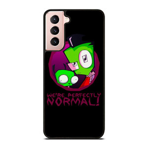 INVADER ZIM ALIEN WE ARE NORMAL Samsung Galaxy S21 Case Cover