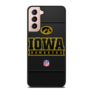 IOWA HAWKEYES CARBON LOGO Samsung Galaxy S21 Case Cover