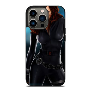 BLACK WIDOW AVENGERS SEXY iPhone 13 Pro Case Cover