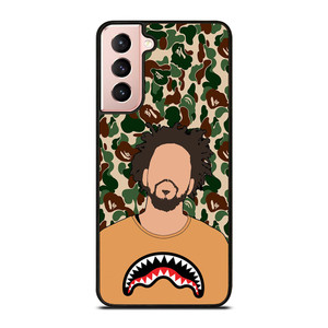 J COLE BAPE PAINT Samsung Galaxy S21 Case Cover