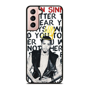 J COLE BORN SINNER QUOTES Samsung Galaxy S21 Case Cover J COLE BORN SINNER QUOTES Samsung Galaxy S21 Case Cover