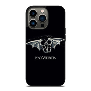 BLACK VEIL BRIDES METAL LOGO iPhone 13 Pro Case Cover