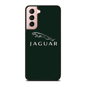 JAGUAR CAR GREEN LOGO Samsung Galaxy S21 Case Cover