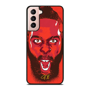 JAMES HARDEN HOUSTON ROCKET FACE Samsung Galaxy S21 Case Cover JAMES HARDEN HOUSTON ROCKET FACE Samsung Galaxy S21 Case Cover
