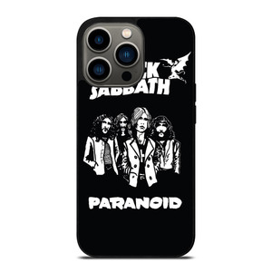 BLACK SABBATH PARANOID iPhone 13 Pro Case Cover